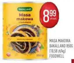 Pokusa Masa makowa bakalland foodwell oferta