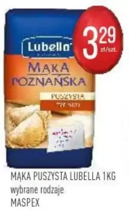 Pokusa Mąka puszysta lubella maspex oferta