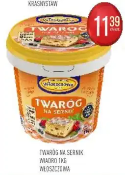 Pokusa Twaróg na sernik wiadro włoszczowa oferta