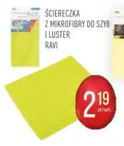 Pokusa Ściereczka z mikrofibry do szyb i luster ravi oferta