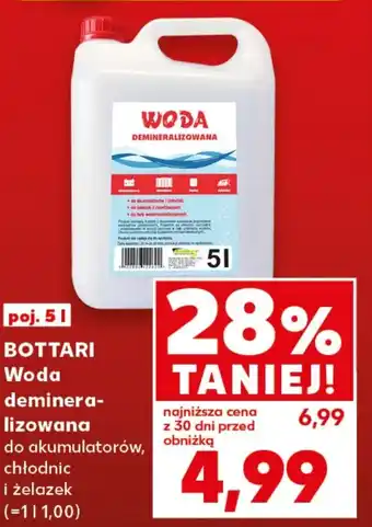 Kaufland Woda demineralizowana Bottari oferta