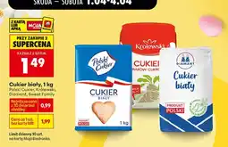Biedronka Cukier biały oferta