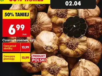 Biedronka Czosnek czarny oferta