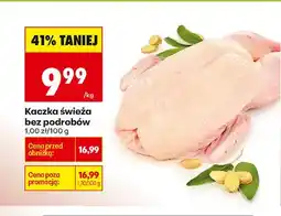 Biedronka Kaczka świeża bez podrobów oferta