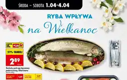 Biedronka Pstrąg tęczowy świeży patroszony oferta