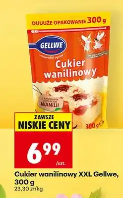 Biedronka Cukier wanilinowy XXL oferta