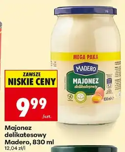 Biedronka Majonez delikatesowy oferta
