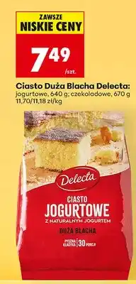 Biedronka Ciasto jogurtowe oferta