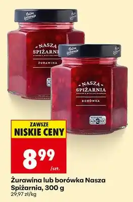 Biedronka Żurawina oferta