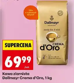 Biedronka Kawa ziarnista Crema d'Oro oferta