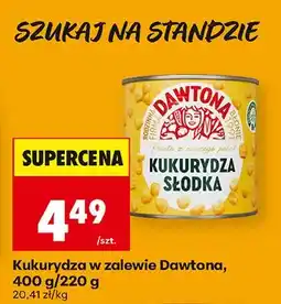 Biedronka Kukurydza słodka w zalewie oferta