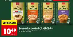 Biedronka Cappuccino Dubai Chocolate Style oferta