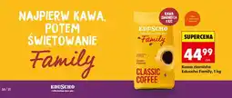 Biedronka Kawa ziarnista Family oferta