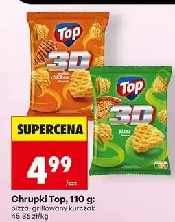 Biedronka Chrupki 3D pizza oferta