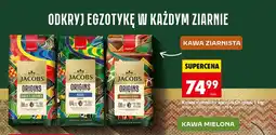 Biedronka Kawa ziarnista Origins Brazil & Columbia, Uganda & Kenya, Brazil oferta