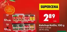 Biedronka Ketchup różne rodzaje oferta