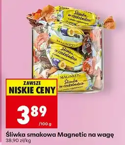 Biedronka Śliwka smakowa na wagę oferta