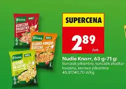 Biedronka Nudle kurczak pikantny oferta