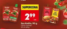 Biedronka Sos różne rodzaje oferta