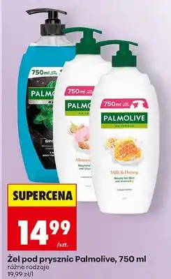 Biedronka Żel pod prysznic różne rodzaje oferta