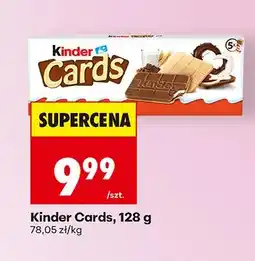 Biedronka Wafle Cards oferta