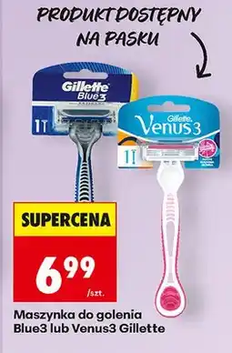Biedronka Maszynka do golenia Blue3 oferta