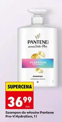 Biedronka Szampon do włosów Hydration Recharge oferta