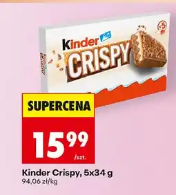 Biedronka Baton Crispy oferta