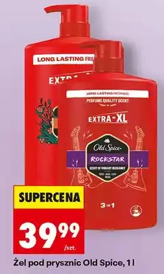 Biedronka Żel pod prysznic Rockstar 3in1 oferta