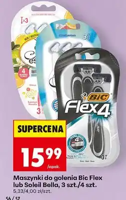 Biedronka Maszynki do golenia Flex 4 oferta