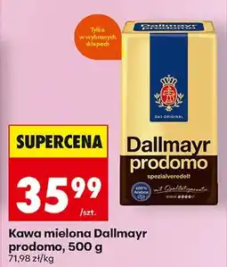 Biedronka Kawa mielona prodomo oferta