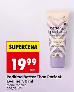 Biedronka Podkład Better Than Perfect różne rodzaje oferta