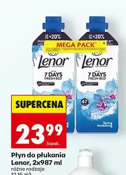 Biedronka Płyn do płukania oferta