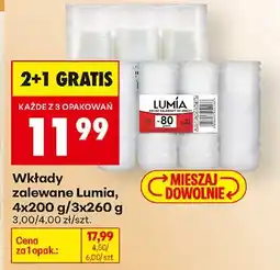 Biedronka Wkłady zapachowe oferta