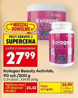 Biedronka Kolagen Beauty oferta