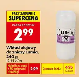 Biedronka Wkład olejowy do znicza oferta