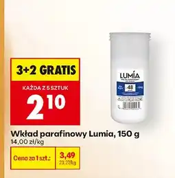 Biedronka Wkład parafinowy oferta