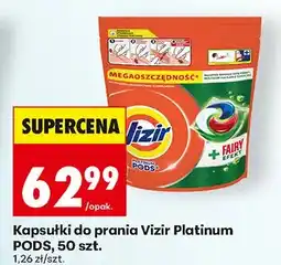 Biedronka Kapsułki do prania Platinum PODS oferta