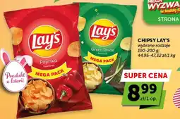 ABC Chipsy wybrane rodzaje oferta