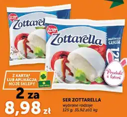 ABC Ser Zottarella wybrane rodzaje oferta