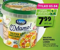 ABC Sałatka warzywna O Mamo! wybrane rodzaje oferta