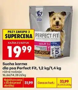 Biedronka Sucha karma dla psa różne rodzaje oferta