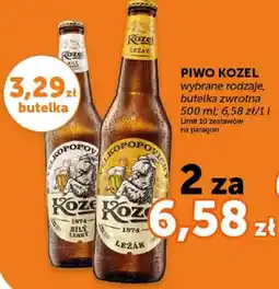 ABC Piwo Kozel Ležák oferta