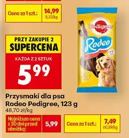 Biedronka Przysmaki dla psa Rodeo oferta