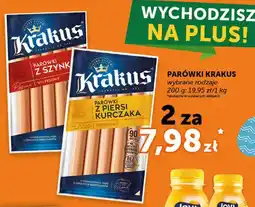 ABC Parówki wybrane rodzaje oferta