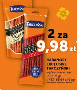ABC Kabanosy Exclusive wybrane rodzaje oferta