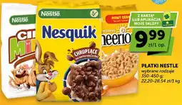 ABC Płatki Nestle wybrane rodzaje oferta