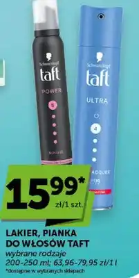 ABC Lakier, pianka do włosów Taft oferta