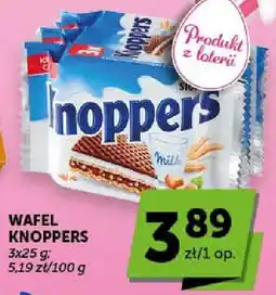 ABC Wafel z nadzieniem orzechowo-mlecznym oferta