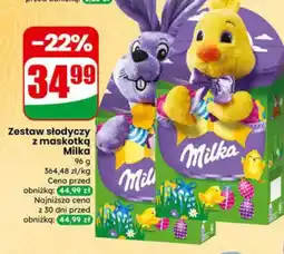 Dino Zestaw słodyczy z maskotką oferta